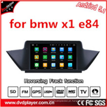 Android 5.1 9inch Car Audio para BMW X1 E84 2009-2013 com tela de toque capacitiva Navegação GPS, 3G, WiFi, Bluetooth, iPod